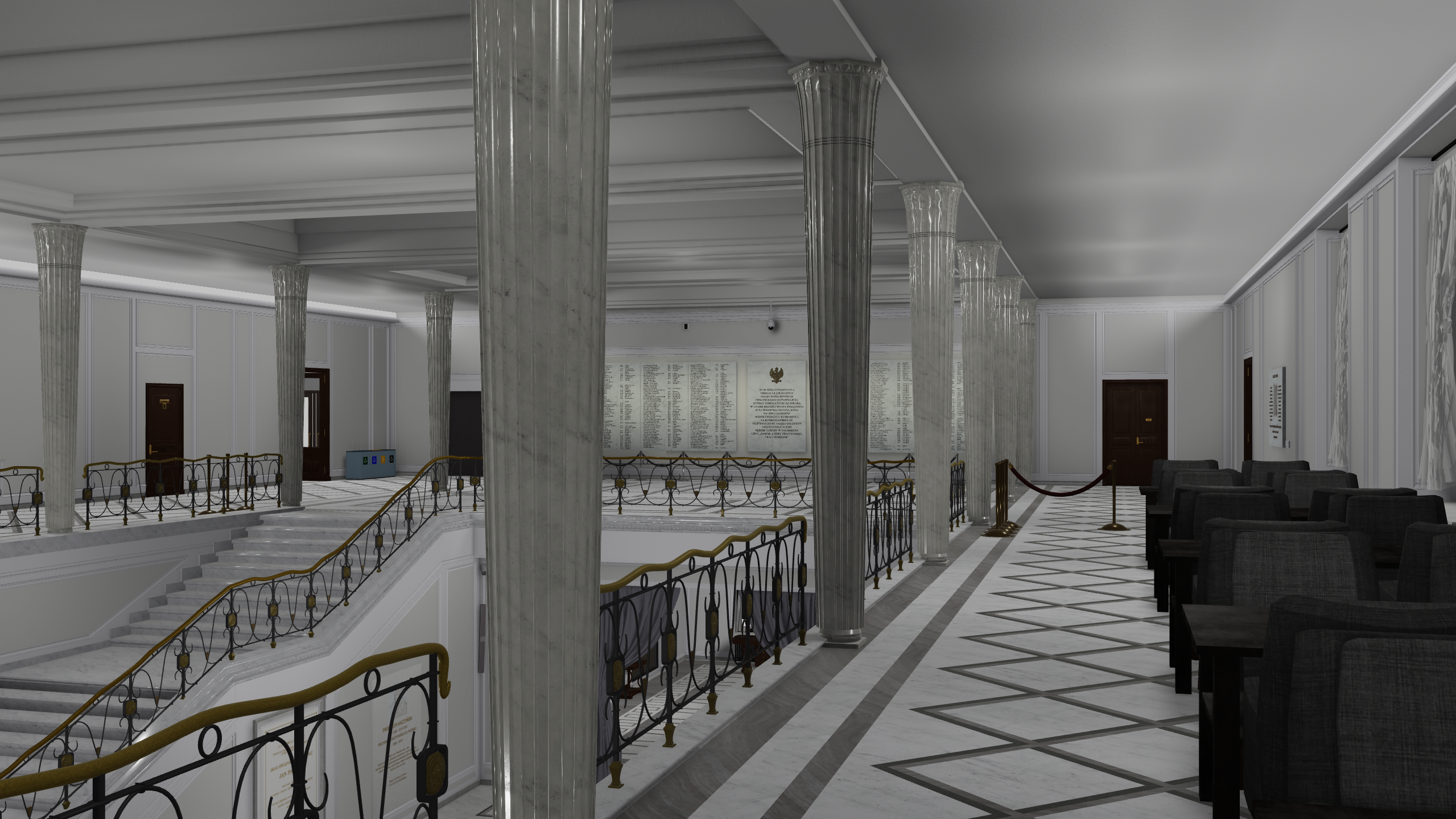 Hall główny