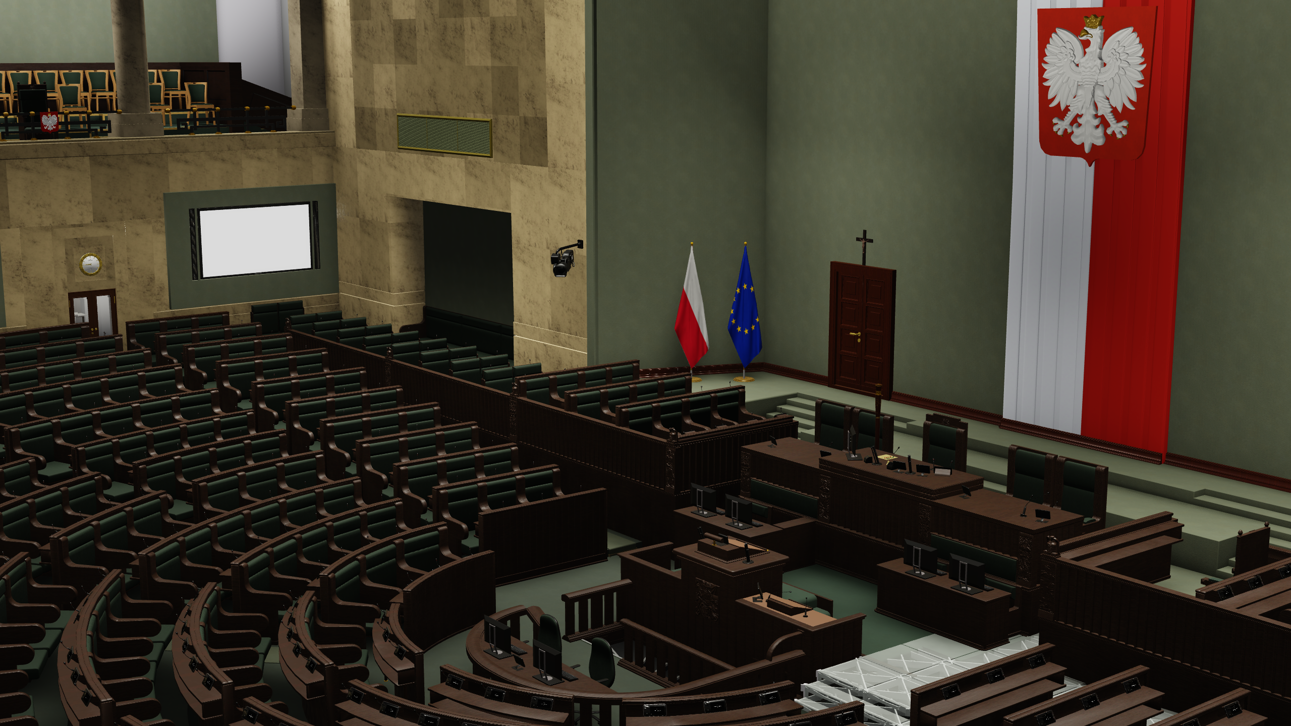 Sala Posiedzeń Sejmu
