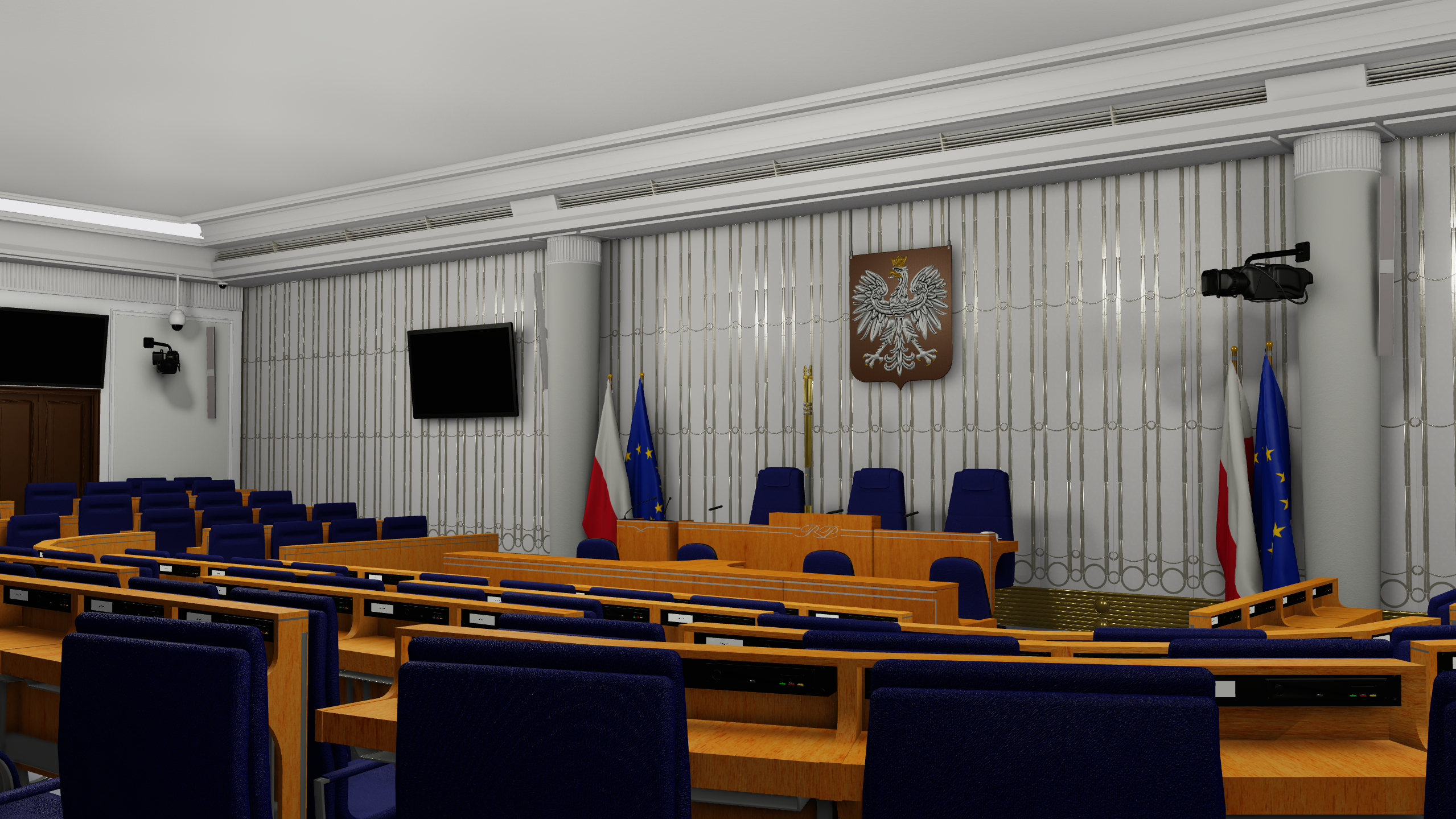 Sala Posiedzeń Senatu